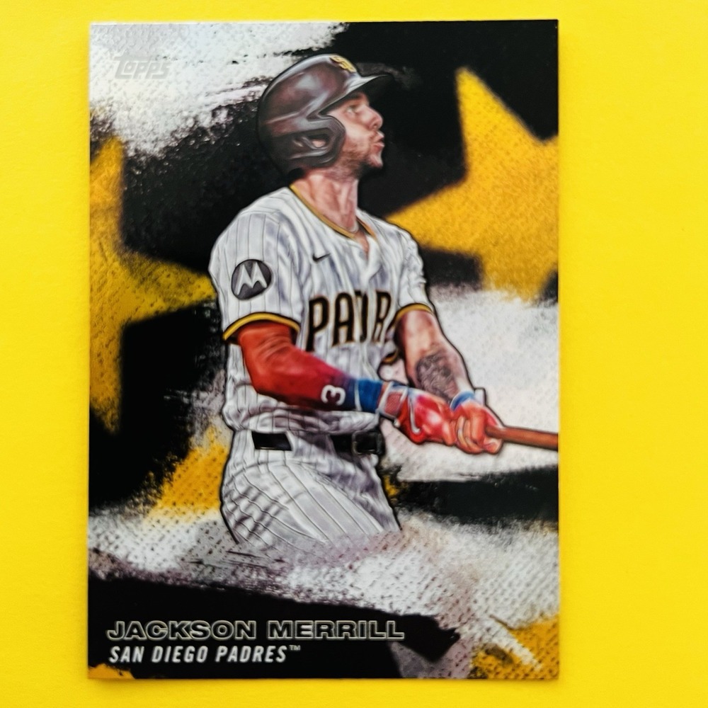 2026 Topps Series 2 -‎ Jackson Merrill Stars of MLB #SMLB-51 Padres